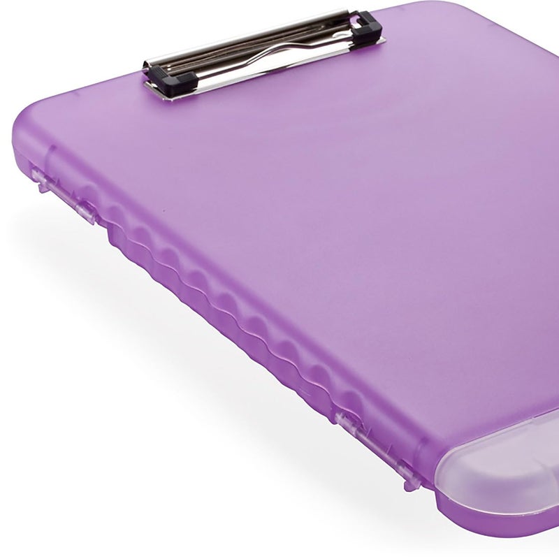 Officemate Slim Clipboard Storage Box, Purple (83305) (1 Clipboard) - Image 5